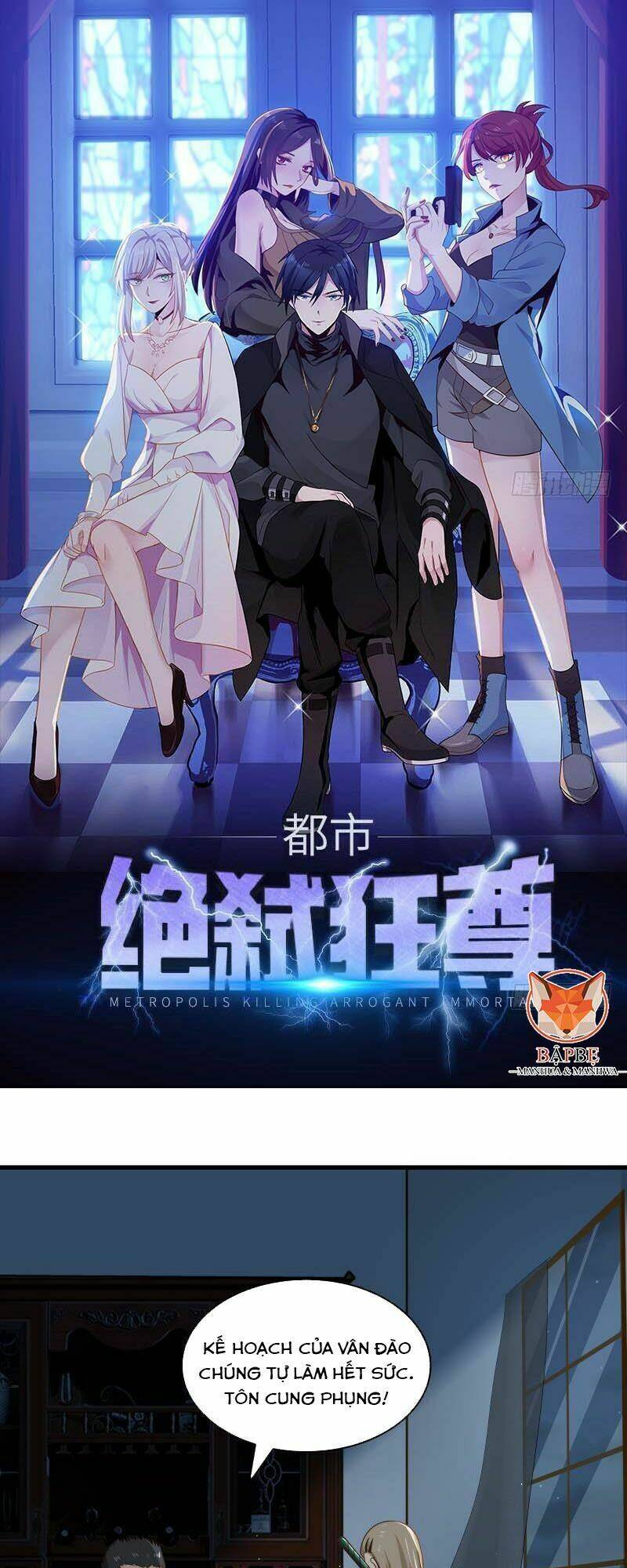 Đô Thị Tuyệt Thế Cuồng Tôn: Chapter 18