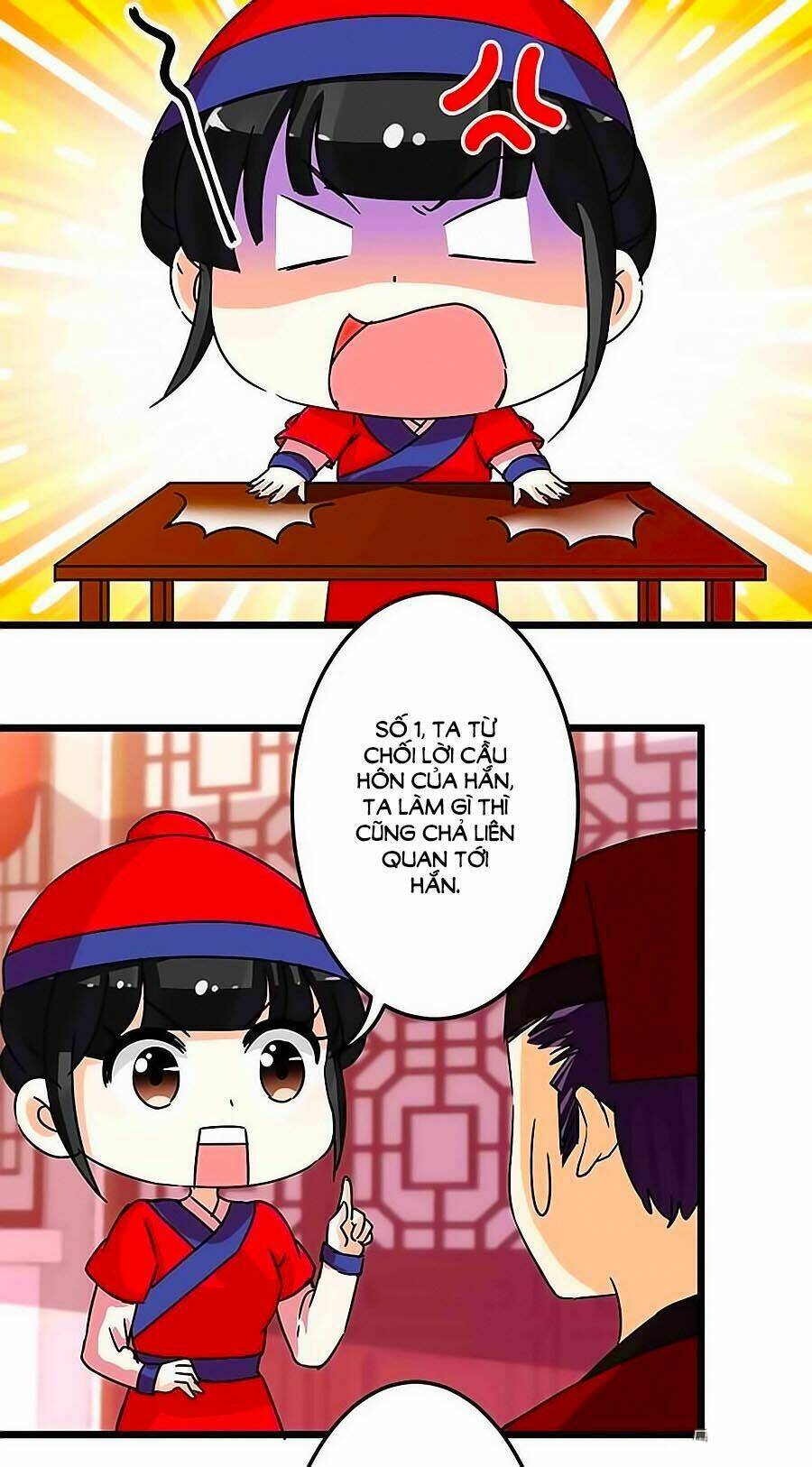 Vương Gia! Ngươi Thật Bỉ Ổi: Chapter 62