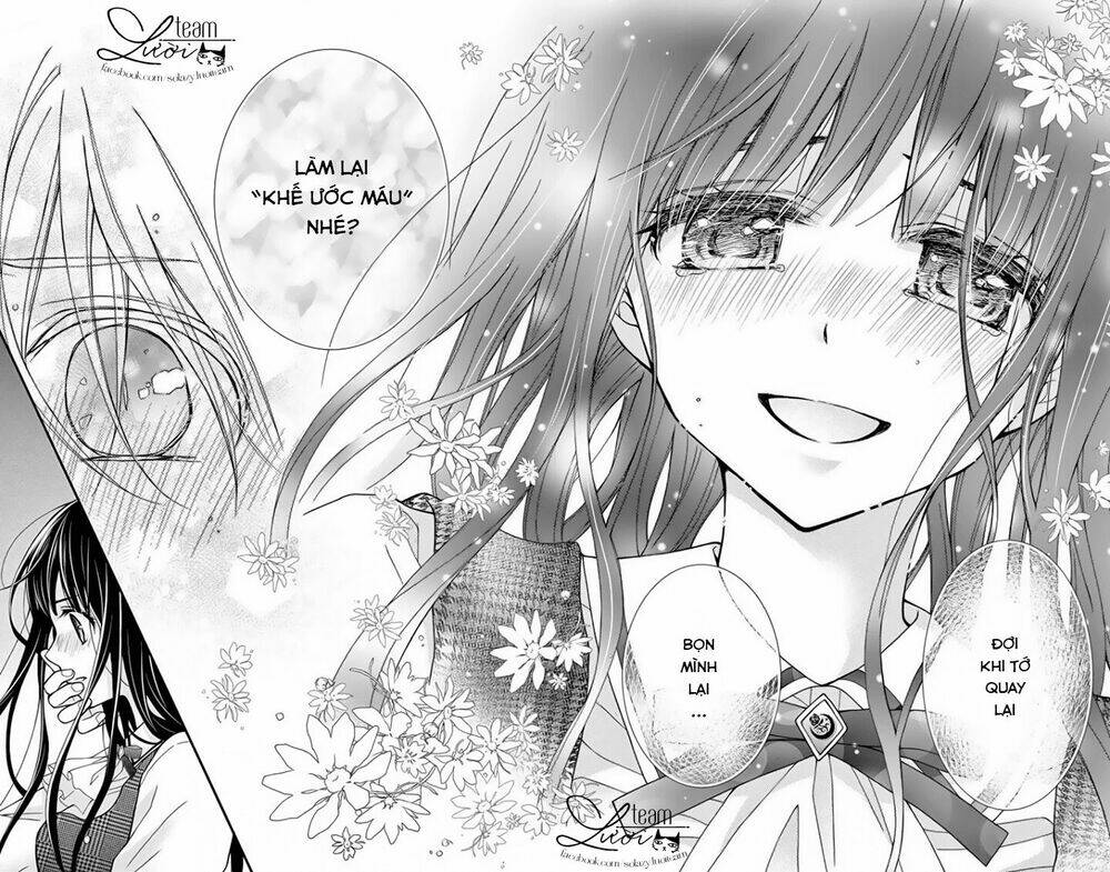 Máu Của Cậu Chỉ Thuộc Về Mình Tớ...: Chapter 27