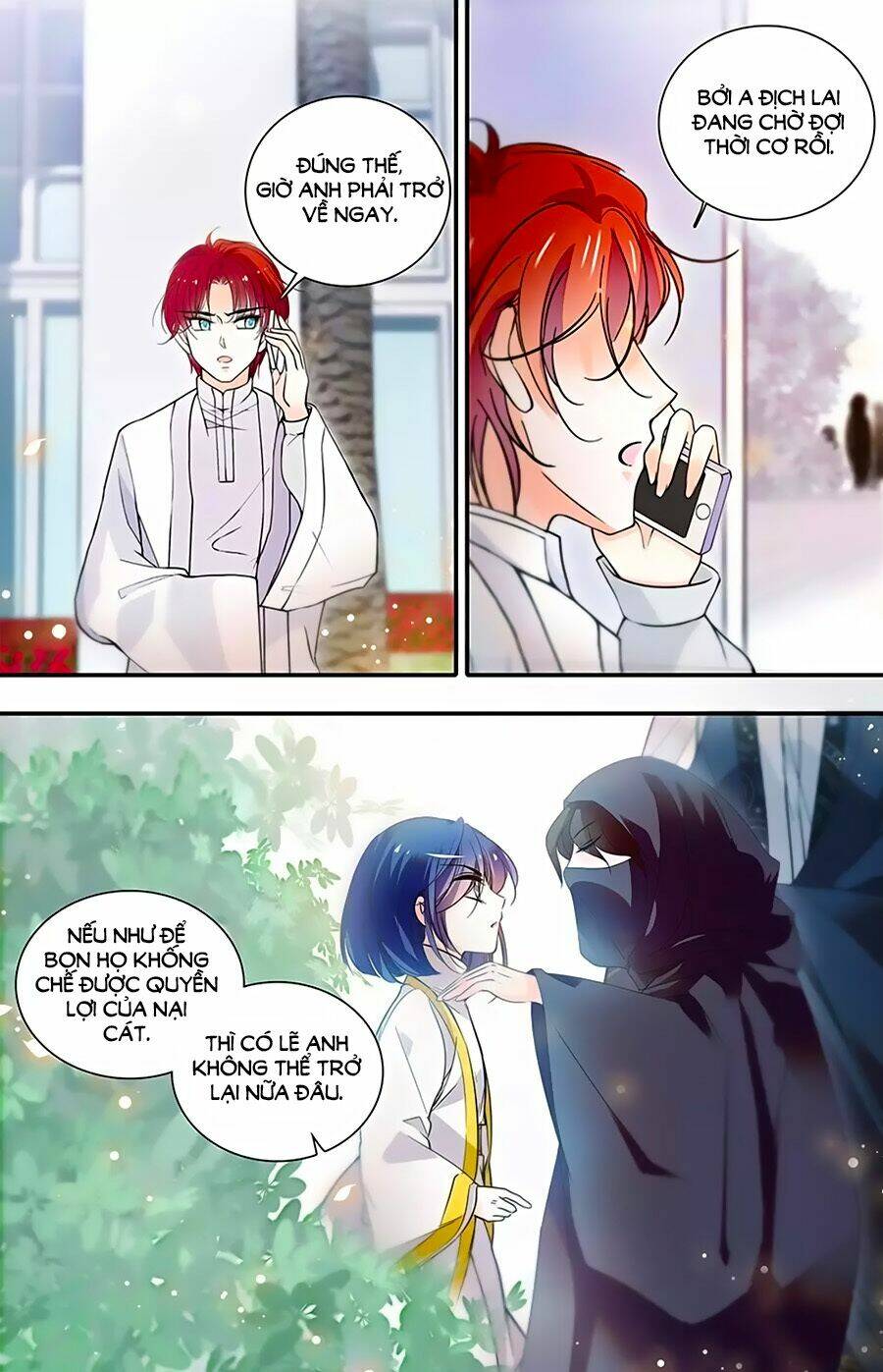 999 Nụ Hôn Bá Đạo Của Nam Thần: Chapter 446