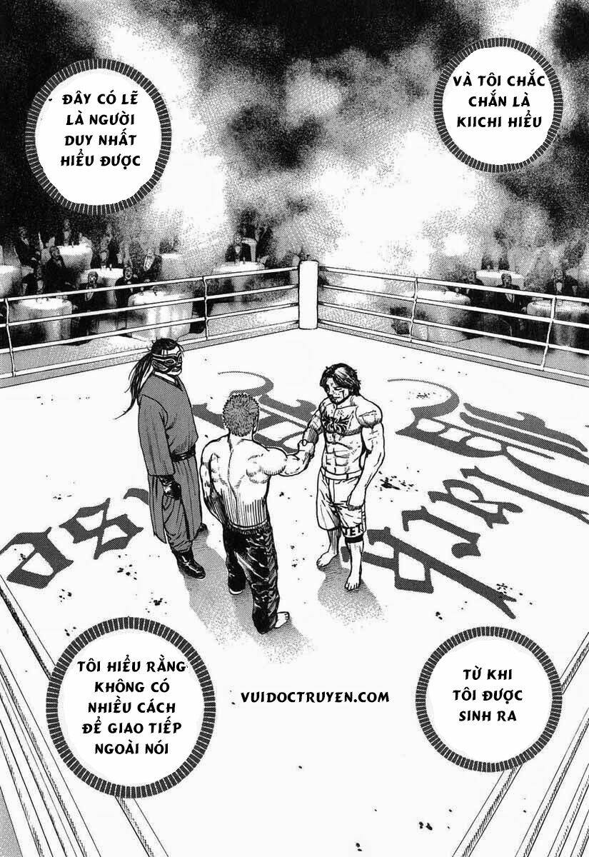 Tough - Miyazawa Kiichi: Chapter 274