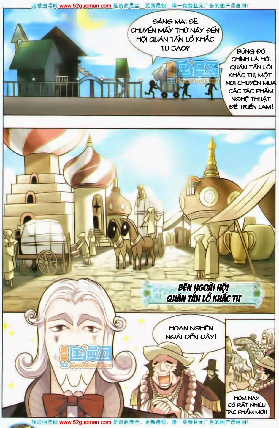 Bàn Long: Chapter 32