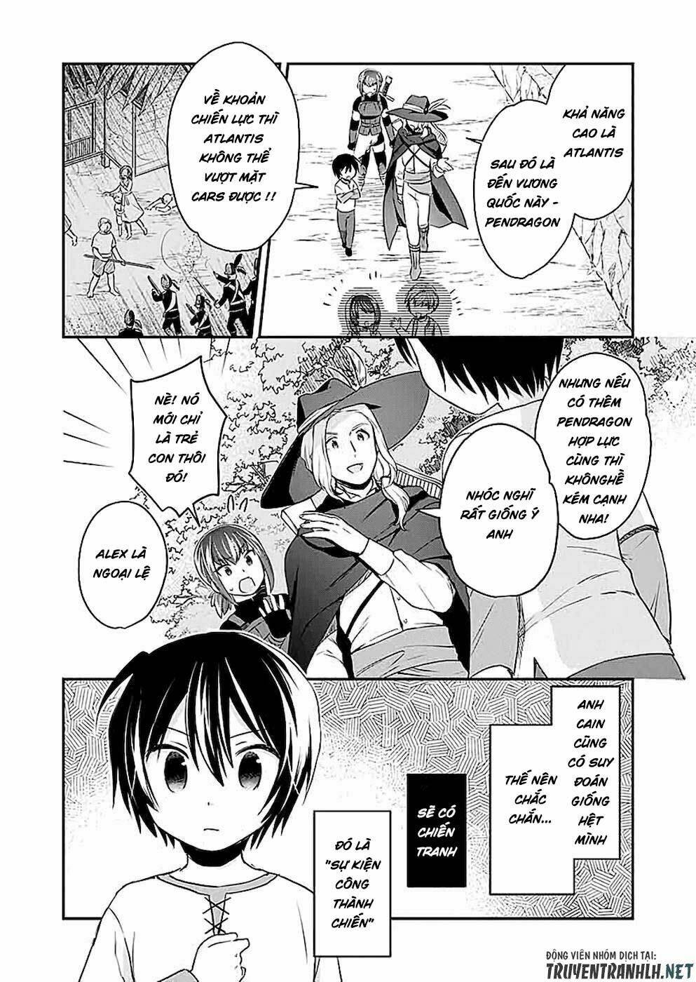 Shiro No Necromancer: Shiryou-Ou E No Michi: Chapter 2