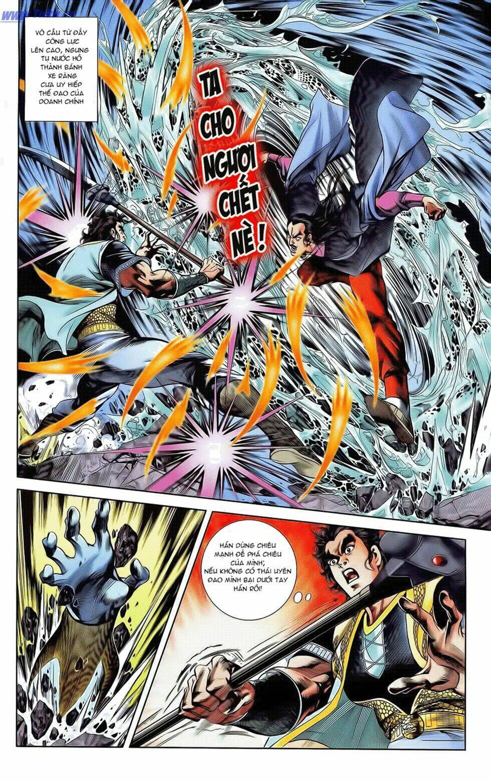 Thiên Tử Truyền Kỳ 2 - Tần Vương Doanh Chính: Chapter 20