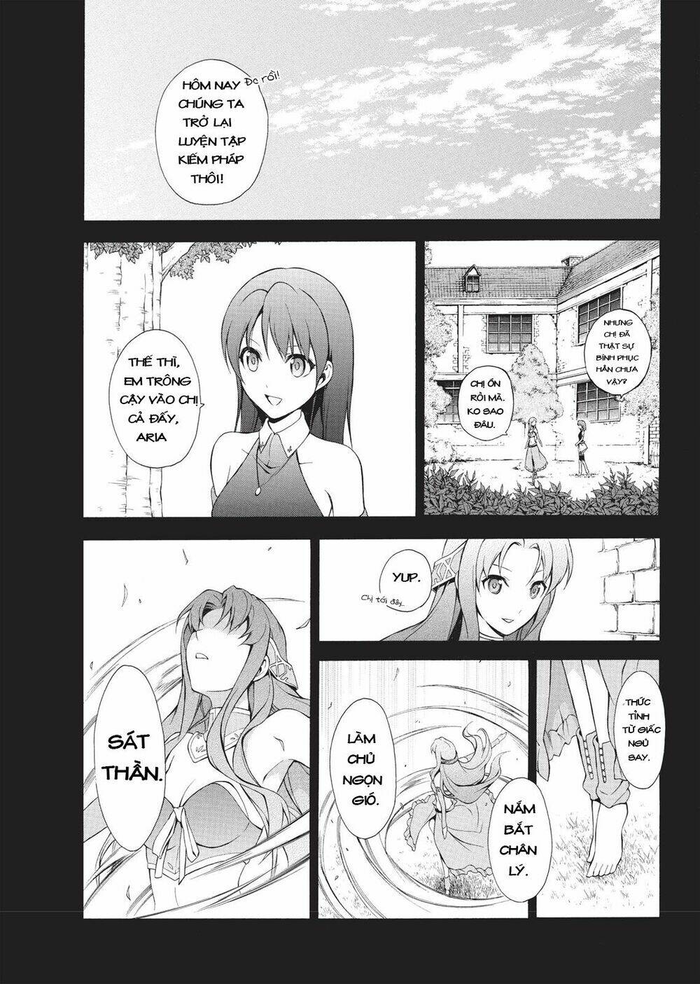 Seiken No Blacksmith: Chapter 33