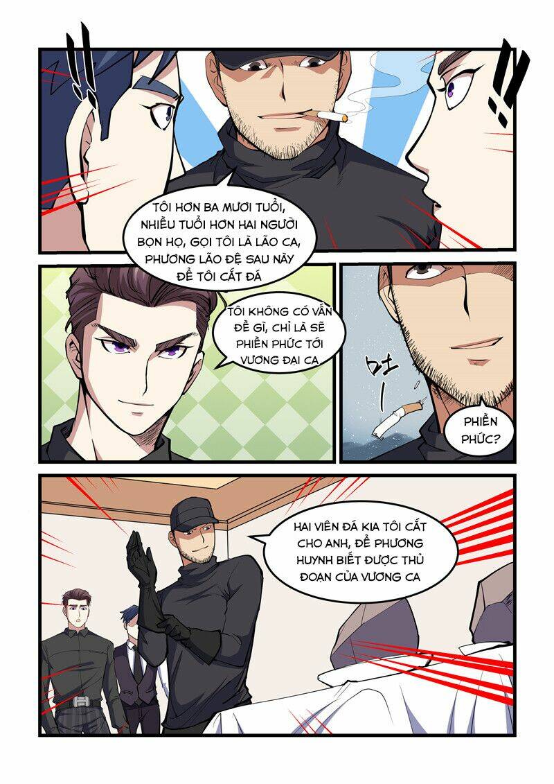 Siêu Cấp Hoàng Kim Nhãn: Chapter 39