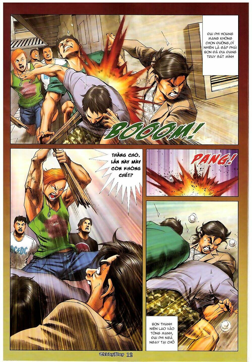 Người Trong Giang Hồ: Chapter 1172