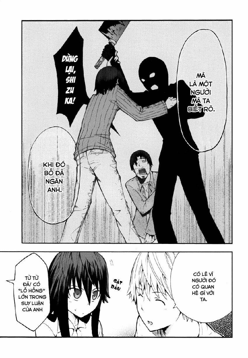 Shinigami-Sama Ni Saigo No Onegai Wo: Chapter 6