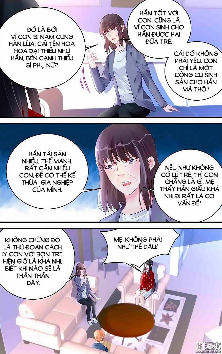 Bá Tình Ác Thiếu: Dạy Bảo Tiểu Đào Thê: Chapter 187