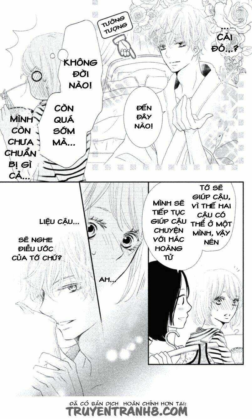 Hắc Quỷ Và Bạch Hoàng Tử: Chapter 13