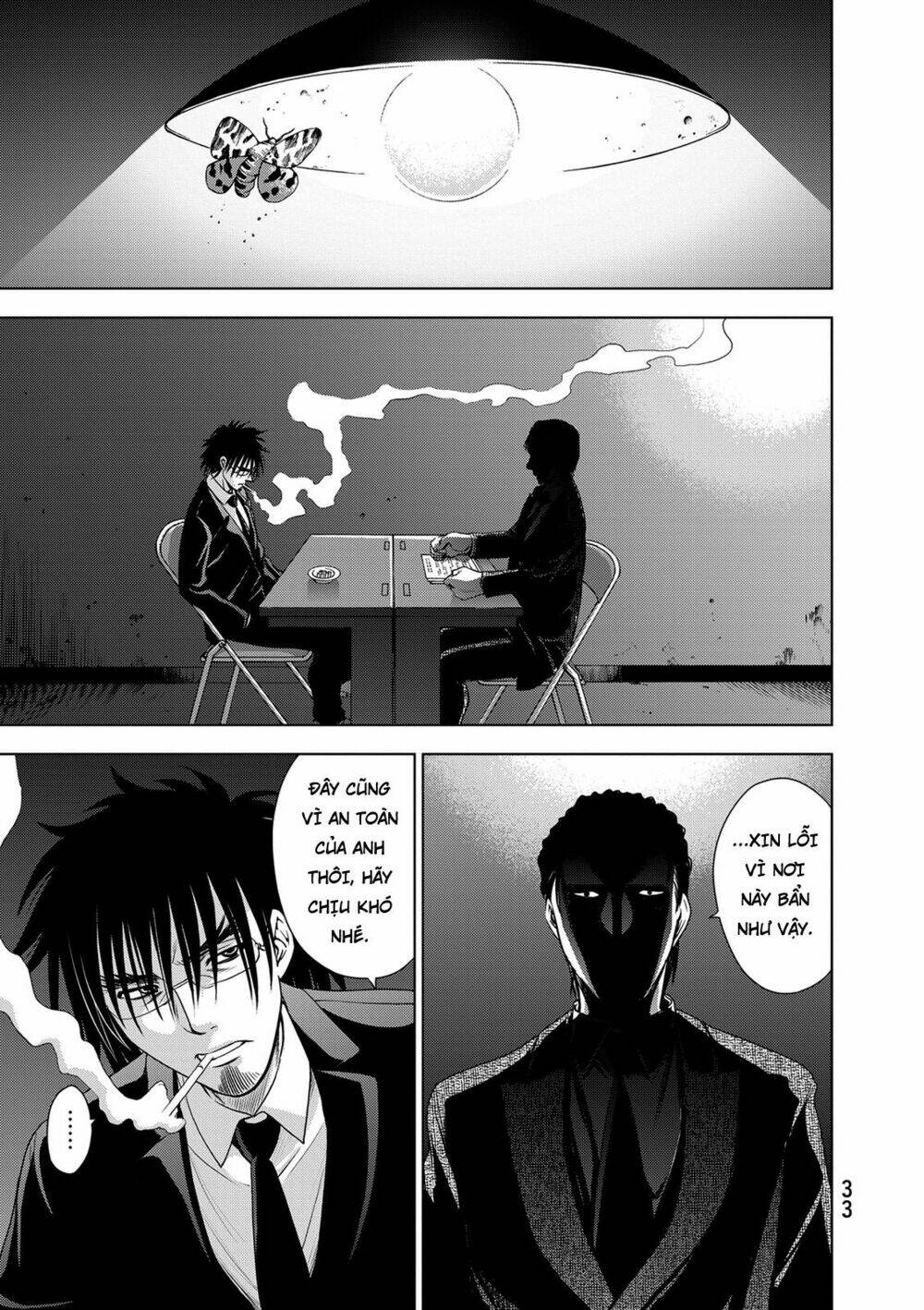 Deathtopia: Chapter 32