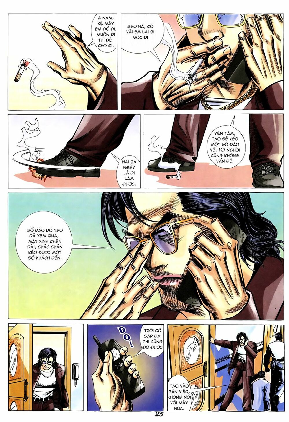 Người Trong Giang Hồ: Chapter 341