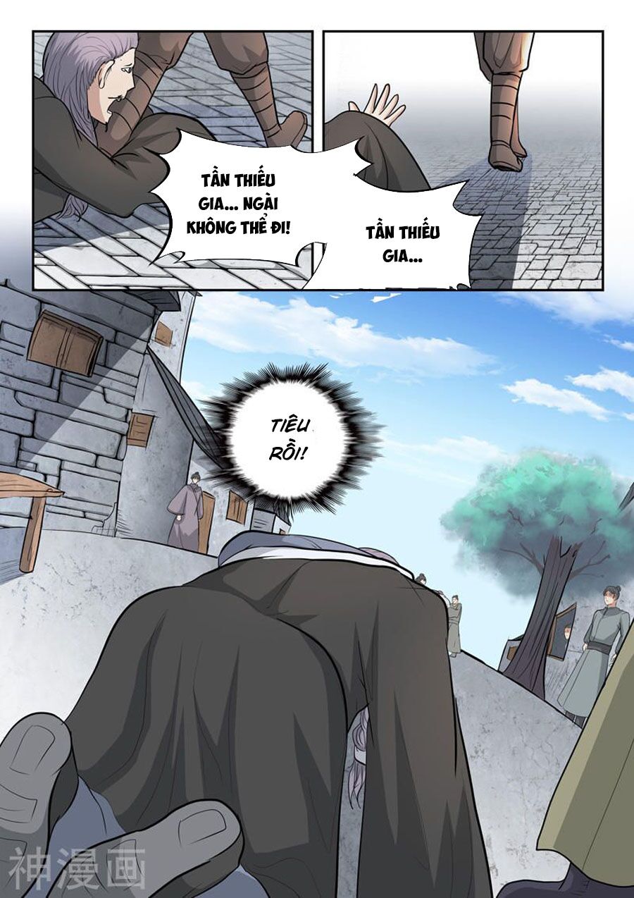 Võ Thần Chúa Tể: Chapter 388