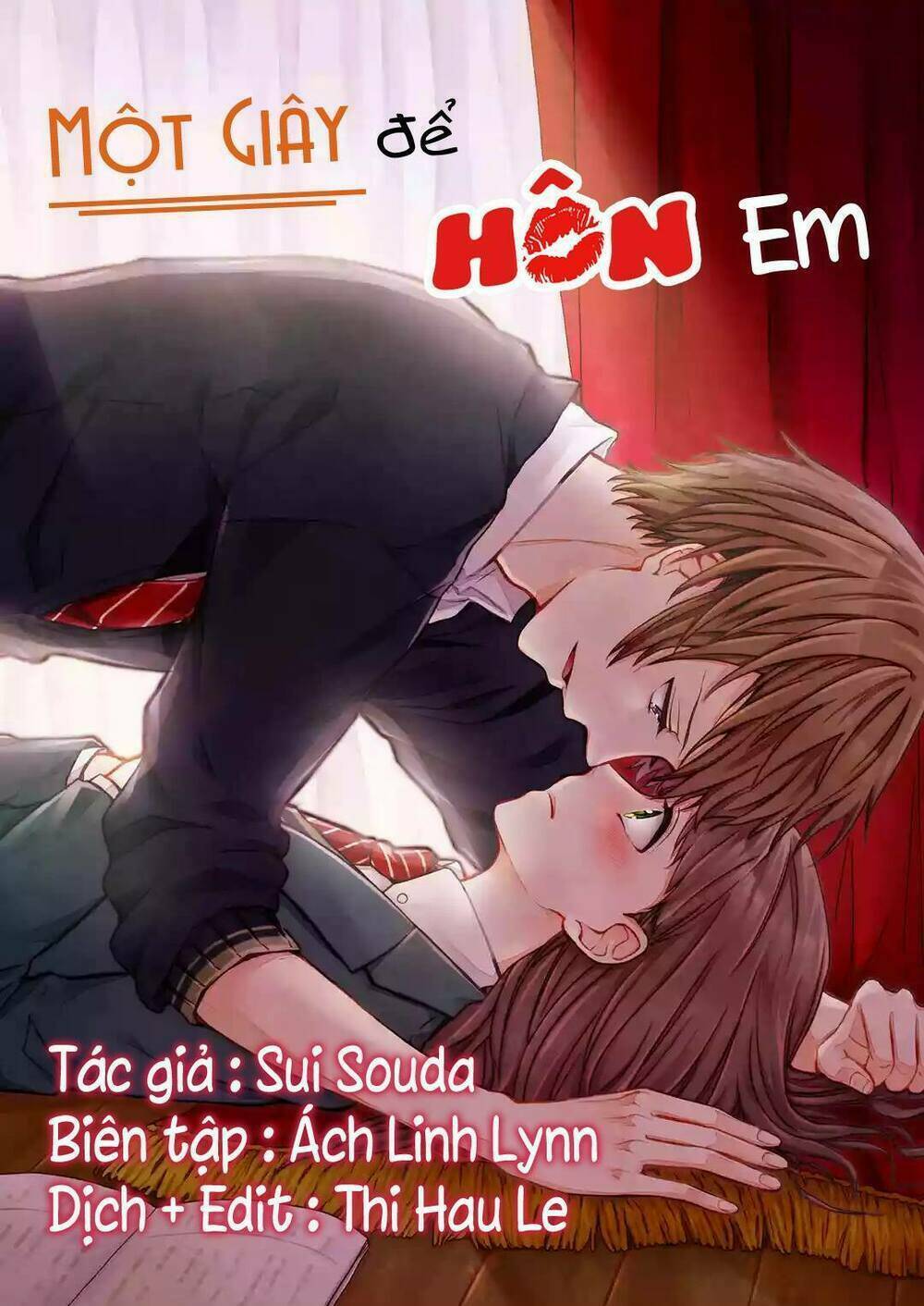 Một Giây Để Hôn Em: Chapter 0