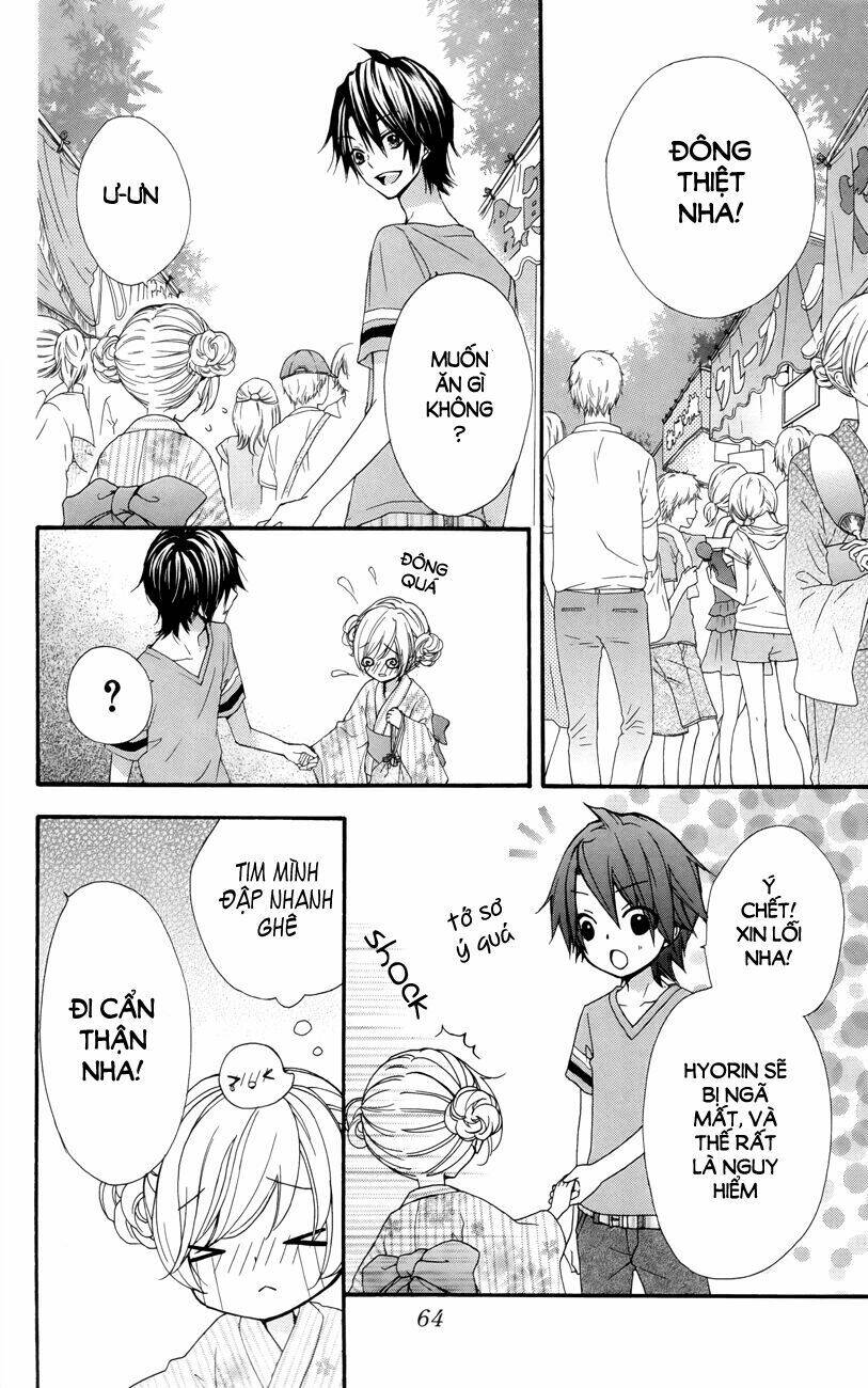 Tình Yêu Của Hiyo: Chapter 22