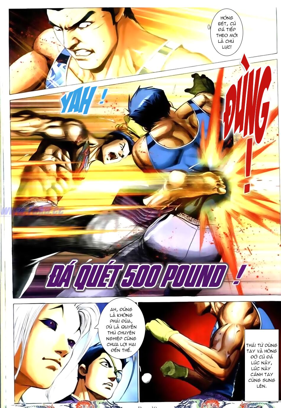 Người Trong Giang Hồ: Chapter 735