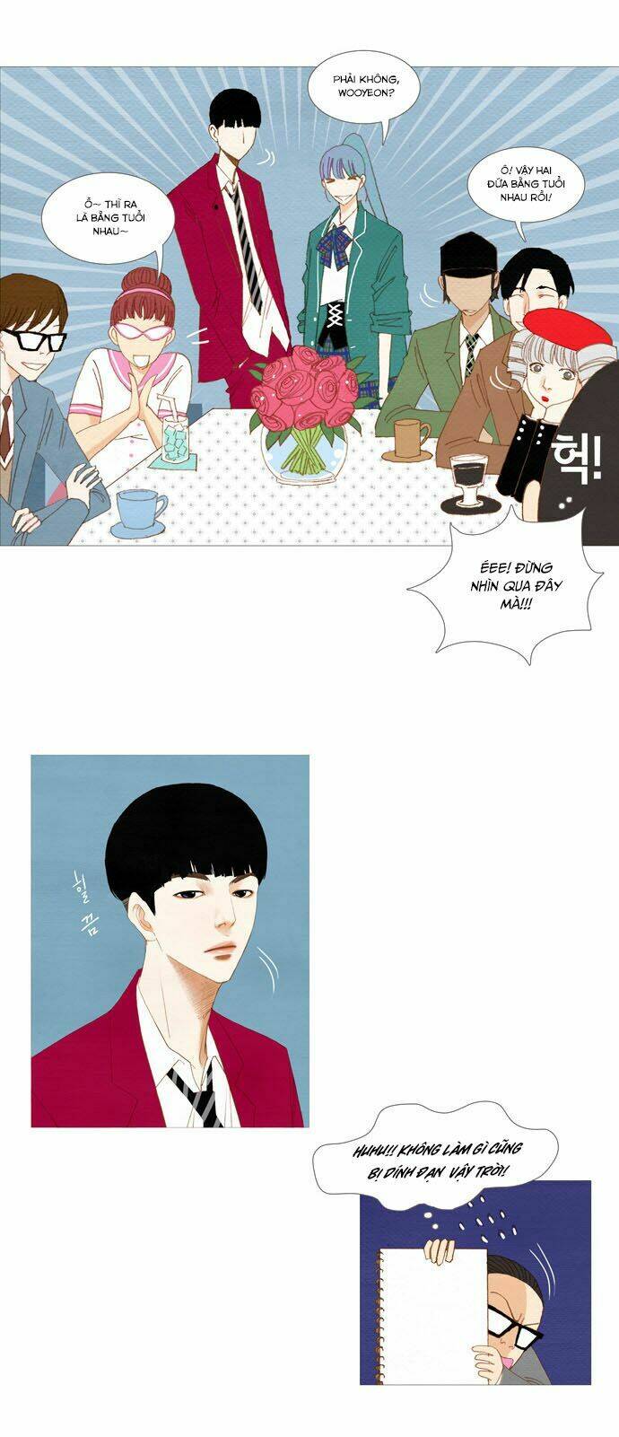 Thánh Thần Trẻ Trâu: Chapter 12