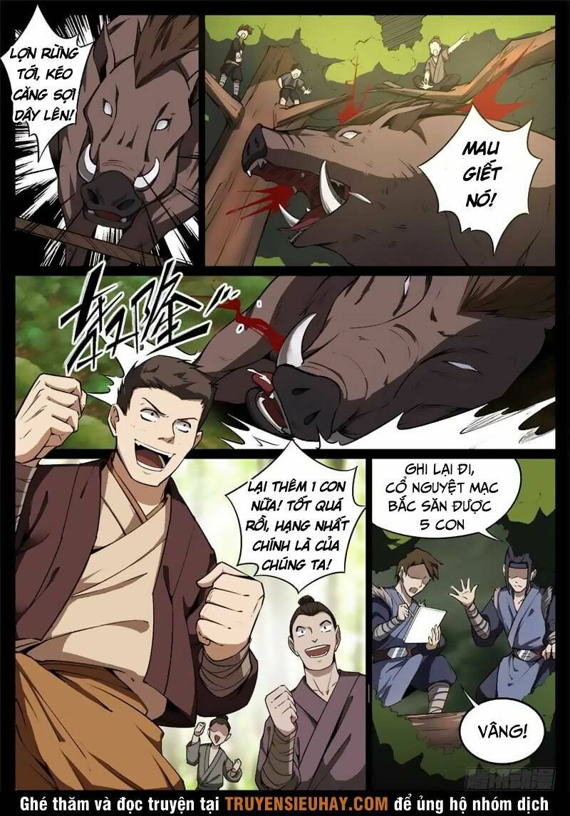 Cổ Chân Nhân: Chapter 58