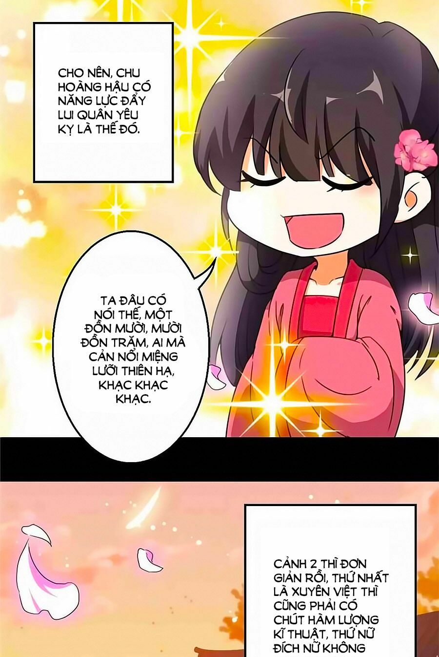 Vương Gia ! Ngươi Thật Bỉ Ổi !: Chapter 424