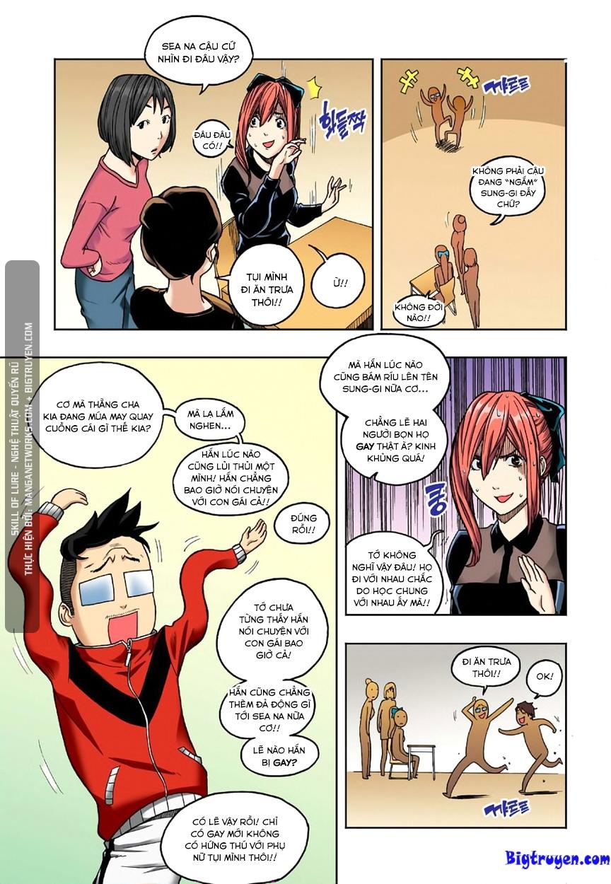 Nghệ Thuật Quyến Rũ: Chapter 5