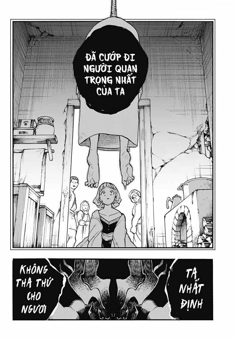 Những Bức Họa Quái Dị Của Phù Thủy: Chapter 10