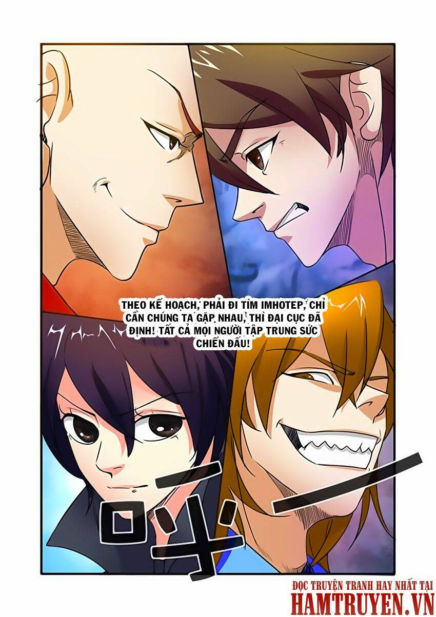 Vô Hạn Khủng Bố: Chapter 40