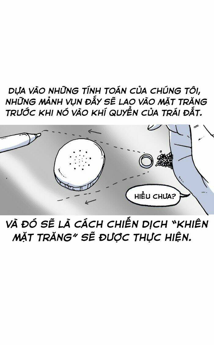 Mắc Kẹt Trên Mặt Trăng: Chapter 1