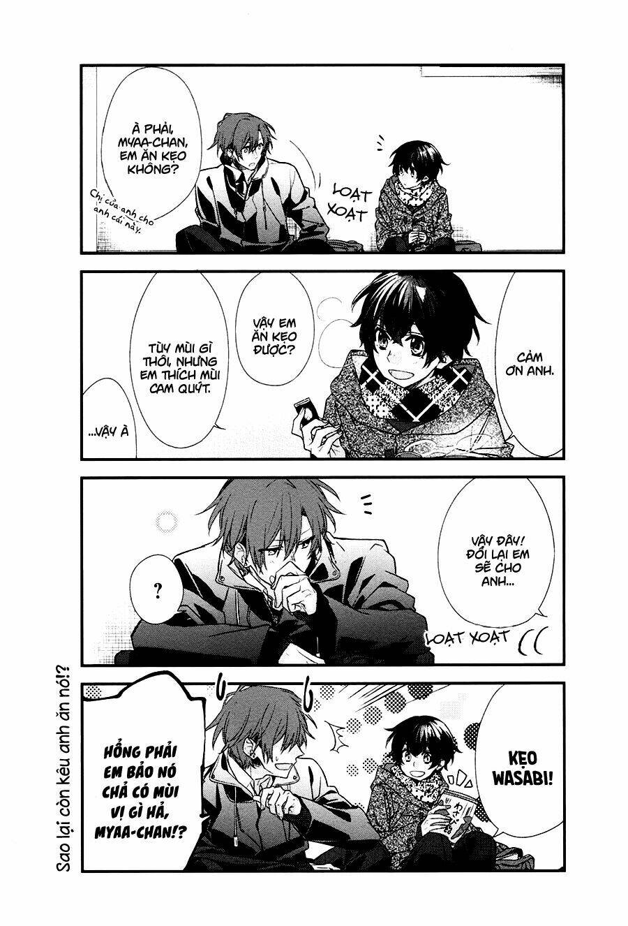 Sasaki To Miyano: Chapter 8