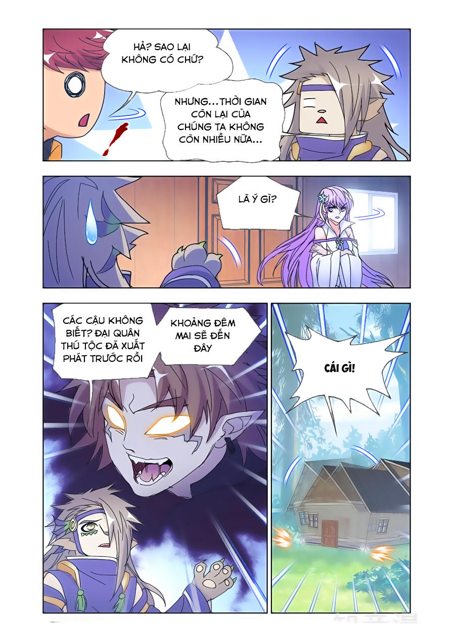 Cuồng Thần: Chapter 63.5