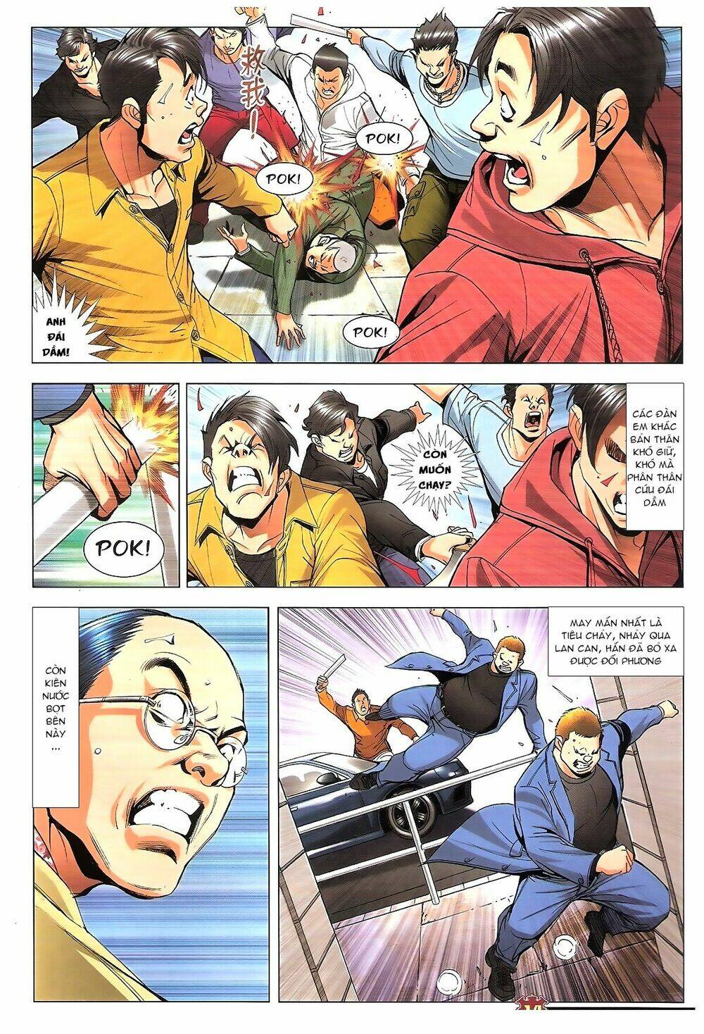 Người Trong Giang Hồ: Chapter 1778