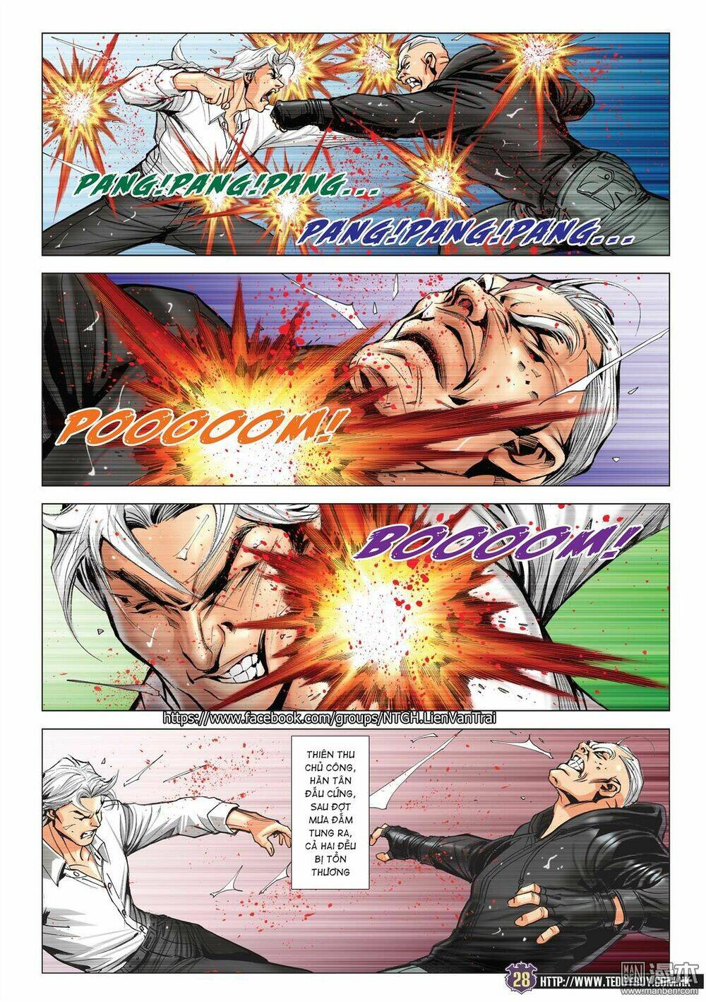 Người Trong Giang Hồ: Chapter 2051