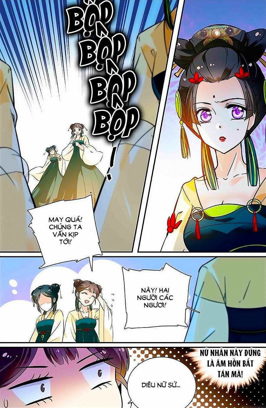 Nhất Thế Khuynh Thành: Lãnh Cung Khí Phi: Chapter 5