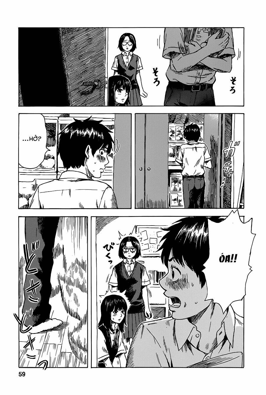 Boku Wa Mari No Naka: Chapter 11