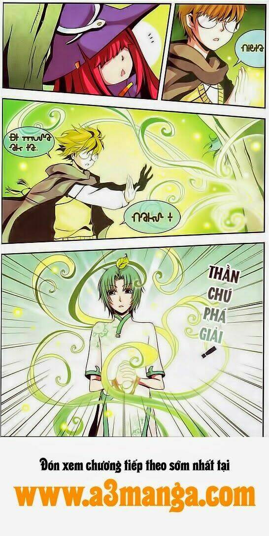 Cố Lên Nào, Đại Ma Vương: Chapter 8