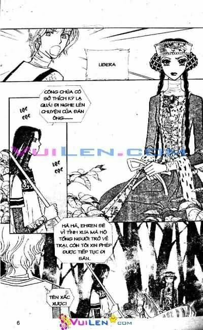 Hiệp Sĩ Nữ Hoàng: Chapter 10