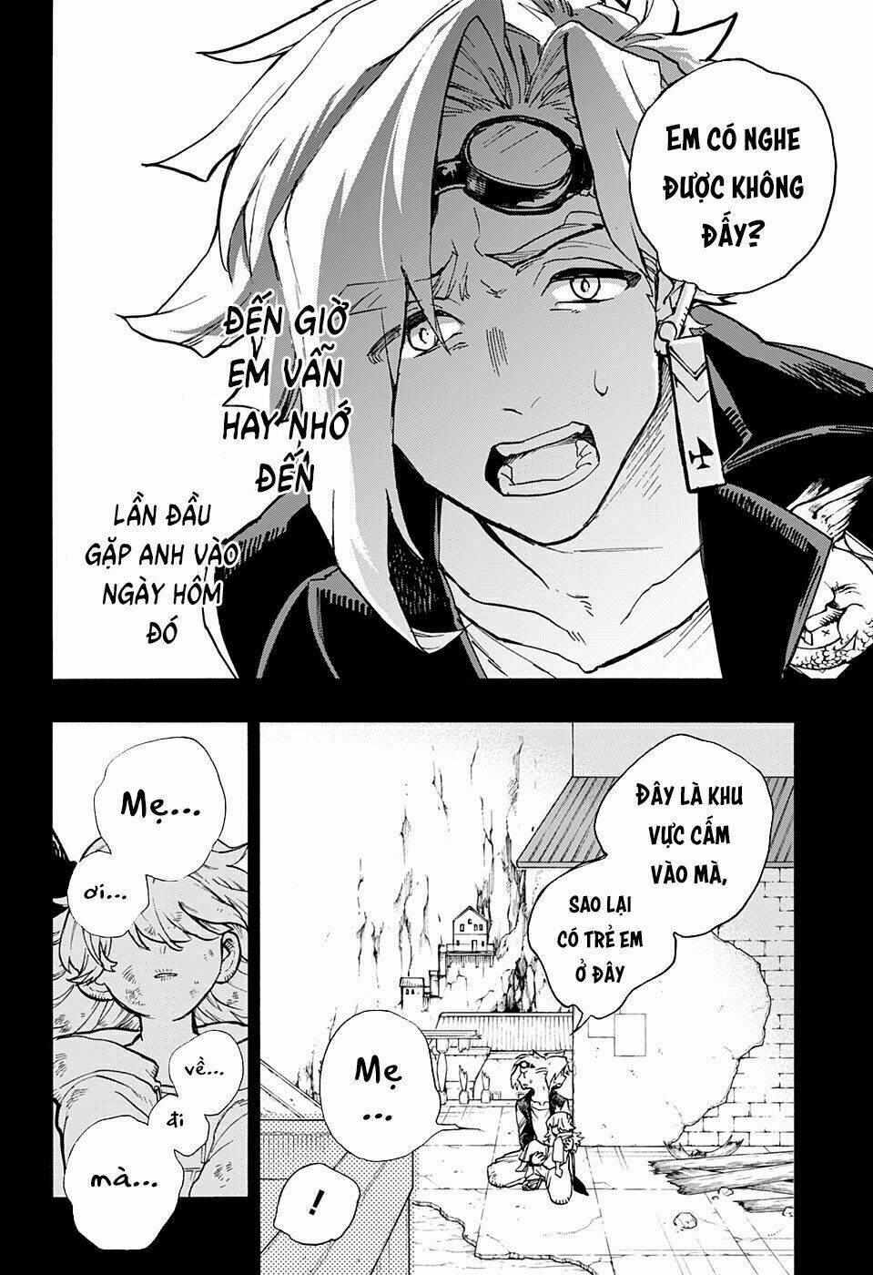 Những Bức Họa Quái Dị Của Phù Thủy: Chapter 19