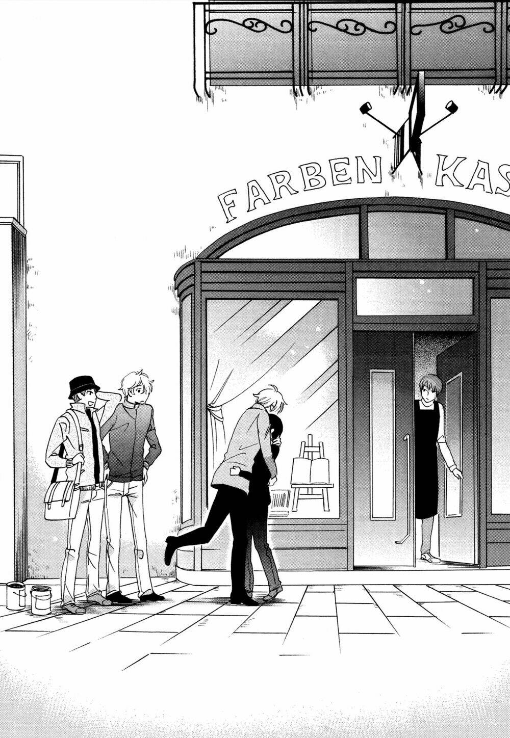 Kabe No Naka No Tenshi: Chapter 4