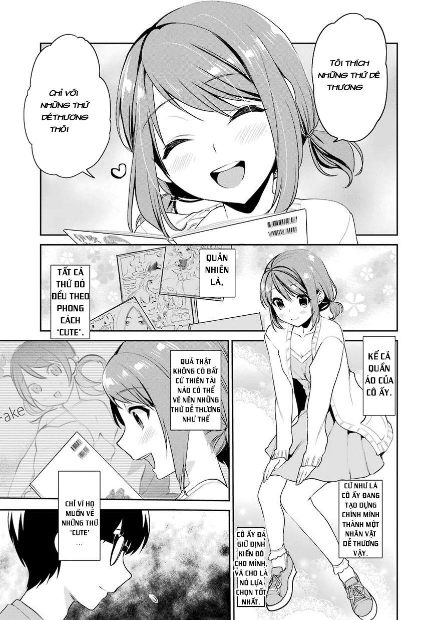 Saenai Kanojo No Sodatekata: Chapter 12