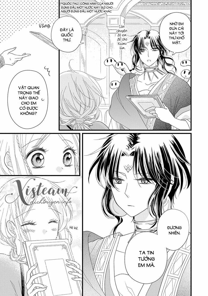 Hebigamisama To Nie No Hanahime: Chapter 8