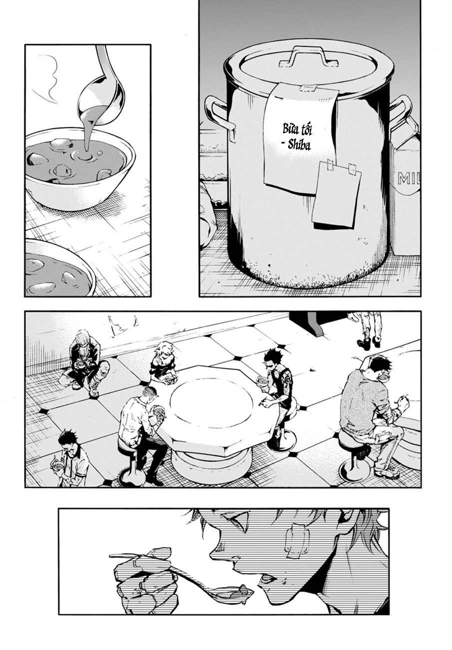 Smokin'parade: Chapter 12