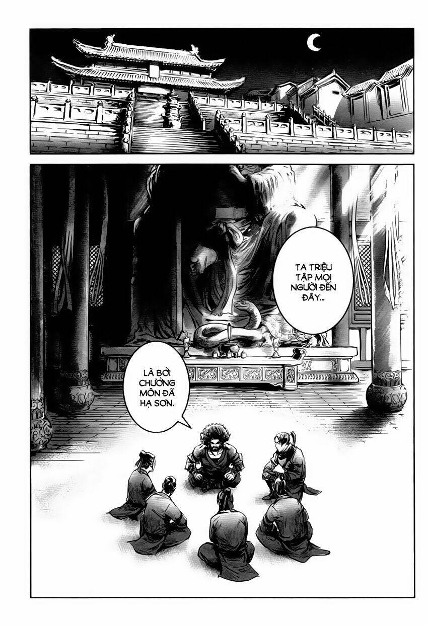 Thiết Huyết Nam Nhi: Chapter 24.2