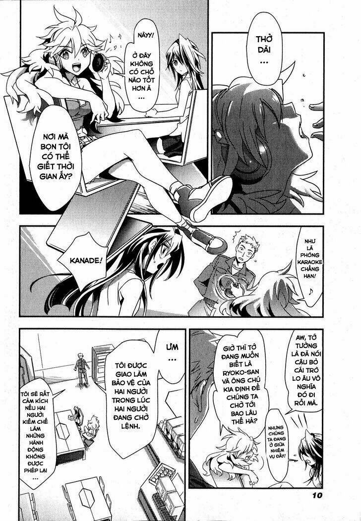 Senki Zesshou Symphogear: Chapter 1