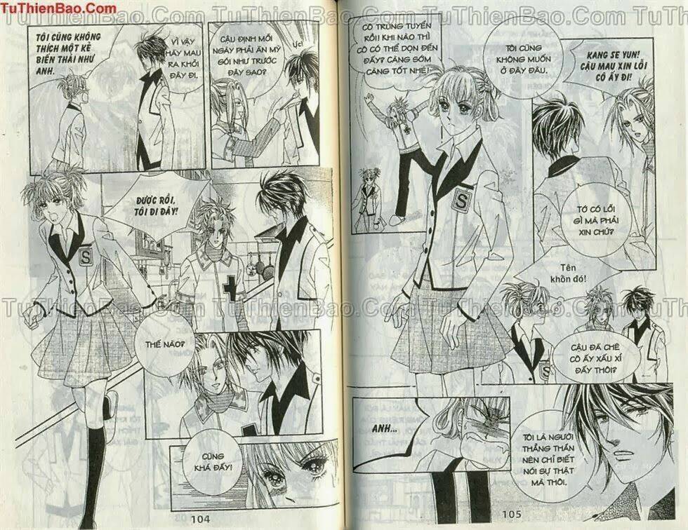 Ngôi Sao May Mắn: Chapter 1