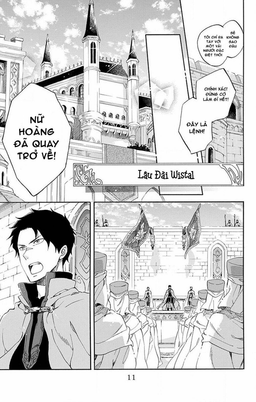 Cô Người Hầu Tóc Đỏ: Chapter 50