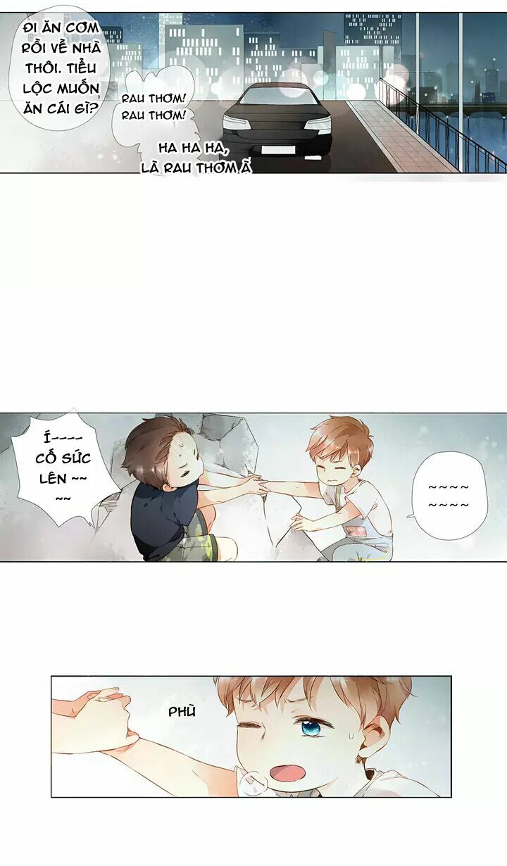Tình yêu là màu hoa anh thảo: Chapter 16.5