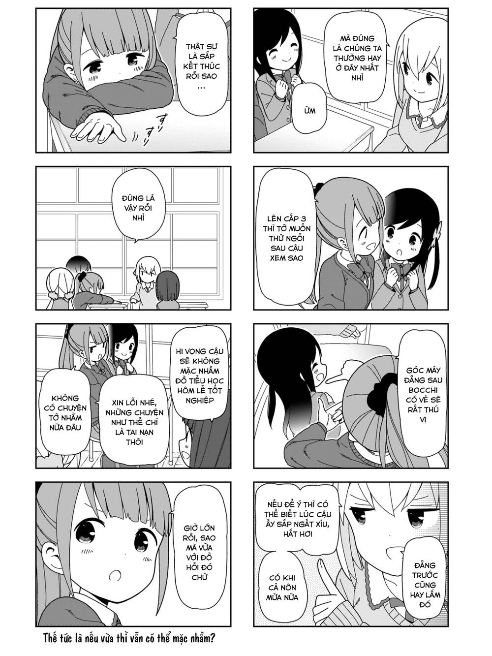 Bocchi Đi Kiếm Bạn: Chapter 98