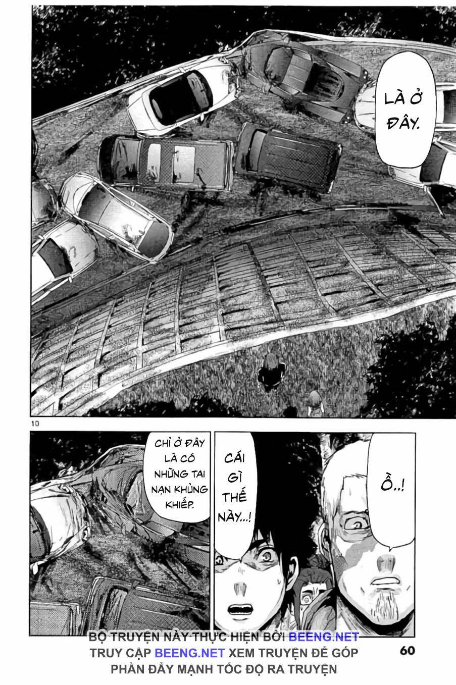 Bầy Thú Mặt Người: Chapter 35