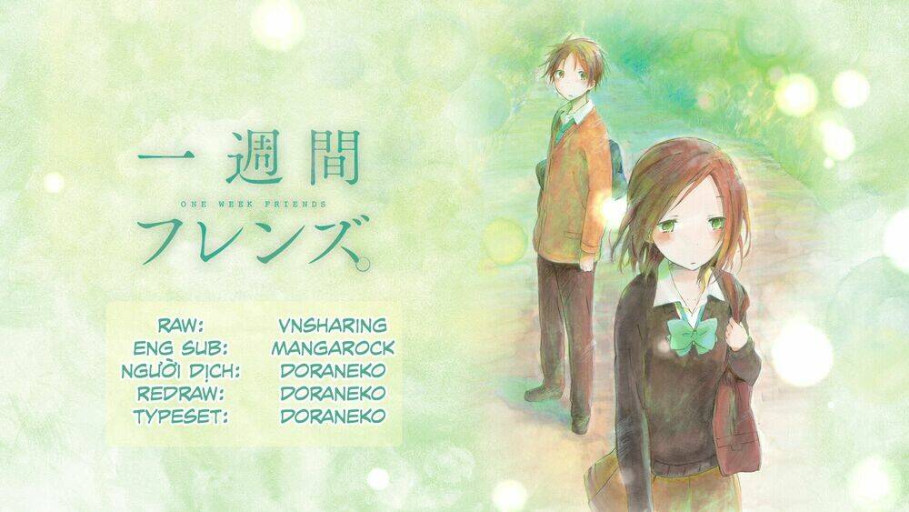 One Week Friends Dst: Chapter 18