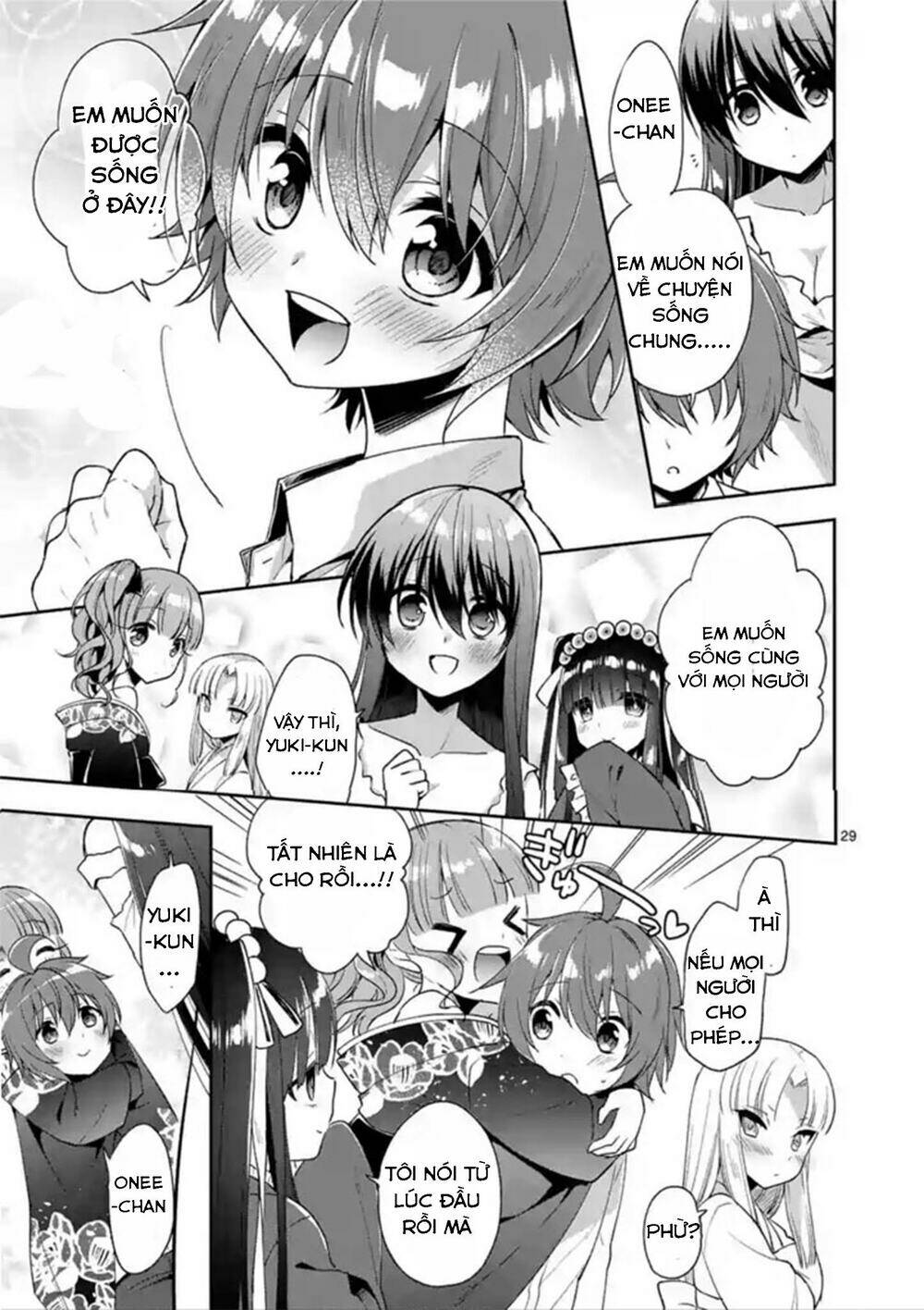 Oneechan Wa Koi Youkai: Chapter 3