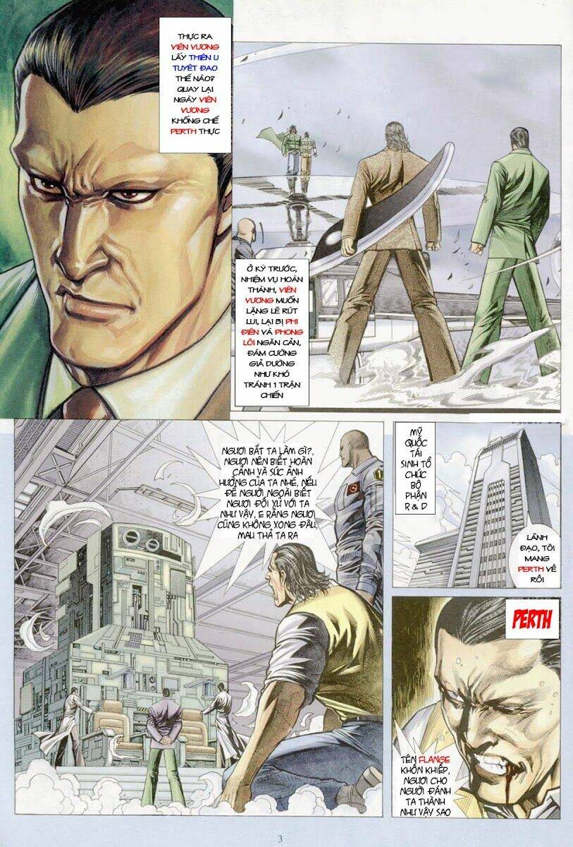 Phong Lôi: Chapter 29